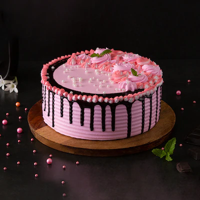 Buy Strawberry Cake & Party Supplies in Bangalore