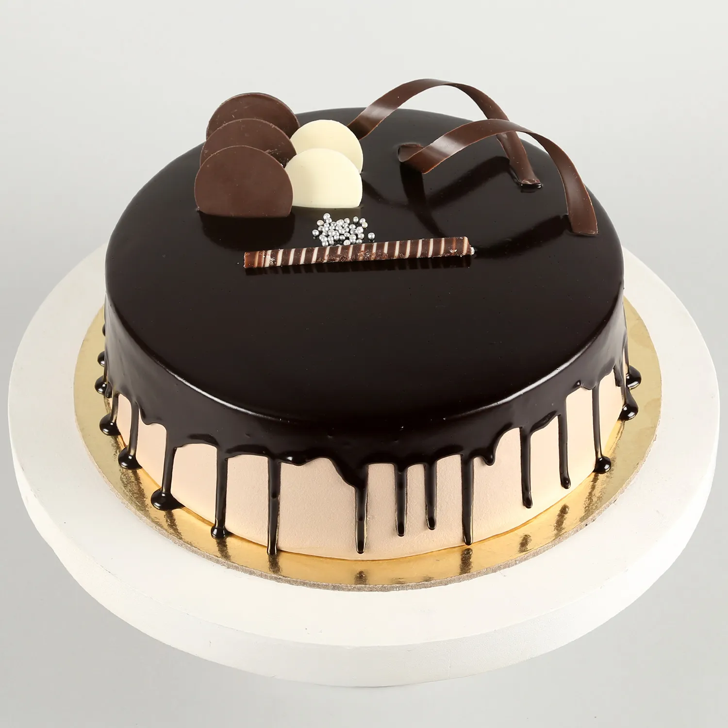 Tempting Gianduja Dark Chocolate Cake 500g malaysia | Gift Tempting  Gianduja Dark Chocolate Cake 500g- FNP